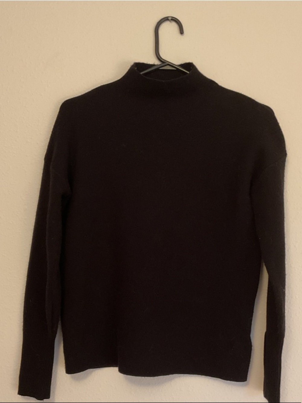 Tahari Black Women’s Turtleneck Sweater